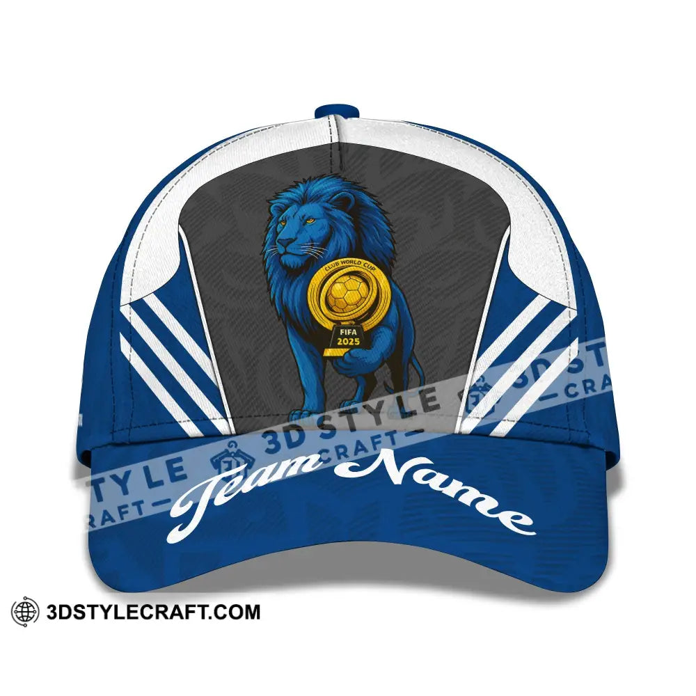 Personalized Cap Customized Chelsea FIFA Club World Cup Classic Cap CLASSIC CAP / UNIVERSAL FIT Cap