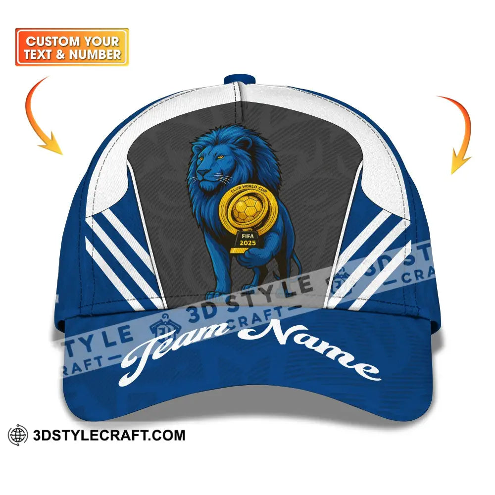 Personalized Cap Customized Chelsea FIFA Club World Cup Classic Cap CLASSIC CAP / UNIVERSAL FIT Cap