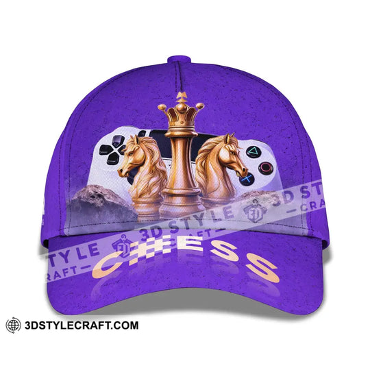 Personalized Cap, Customized Chess Classic Cap style option 2