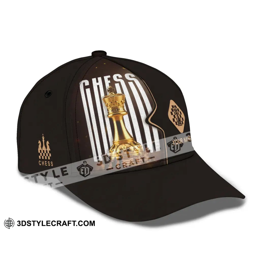 Personalized Cap Customized Chess Player Classic Cap CLASSIC CAP / UNIVERSAL FIT Cap