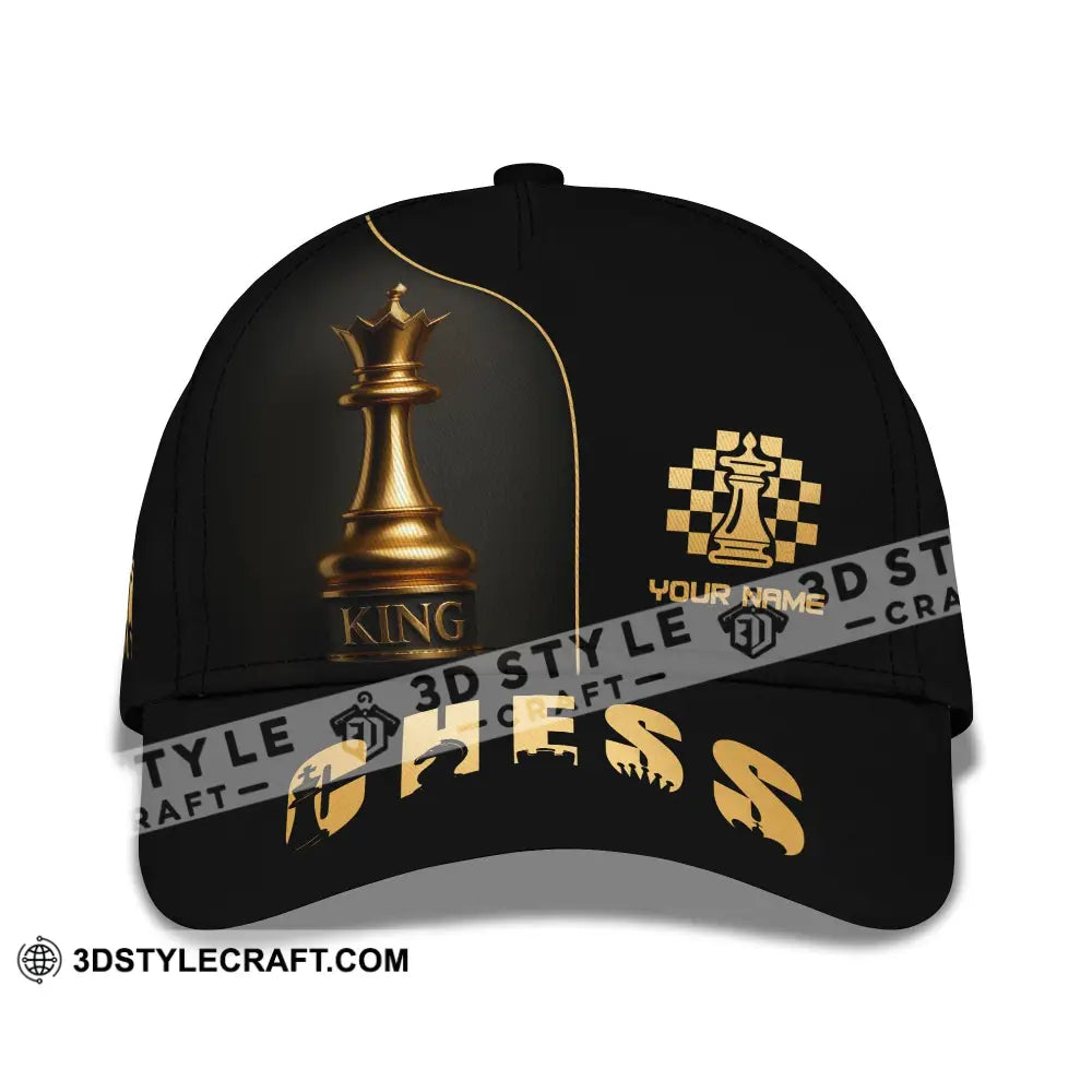 Personalized Cap Customized Chess Player Classic Cap CLASSIC CAP / UNIVERSAL FIT Cap