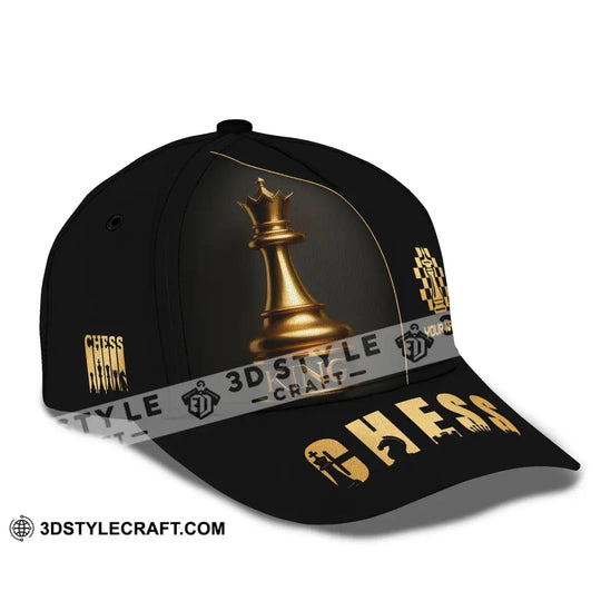 Personalized Cap, Customized Chess Player Classic Cap style option 3