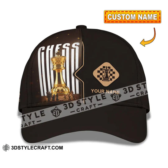 Personalized Cap, Customized Chess Player Classic Cap style option 1