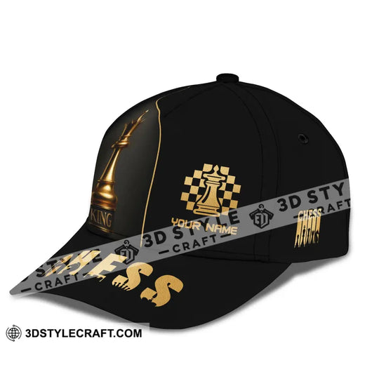 Personalized Cap, Customized Chess Player Classic Cap style option 4