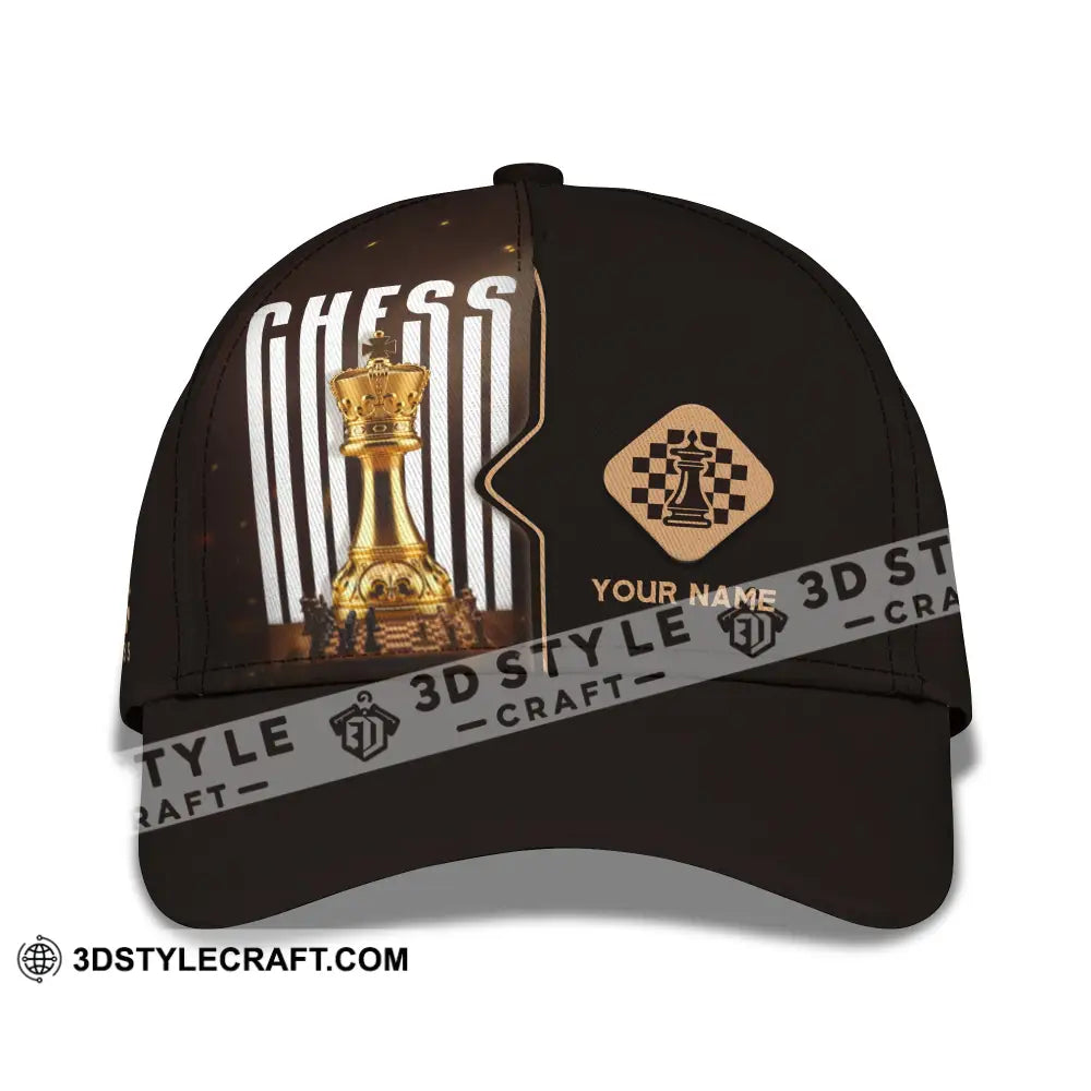 Personalized Cap Customized Chess Player Classic Cap CLASSIC CAP / UNIVERSAL FIT Cap