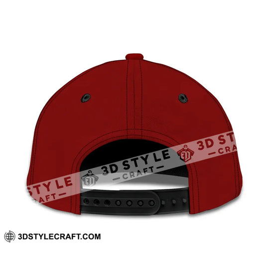Personalized Cap, Customized Classic Cap style option 3