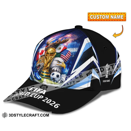 Personalized Cap, Customized Classic Cap style option 1