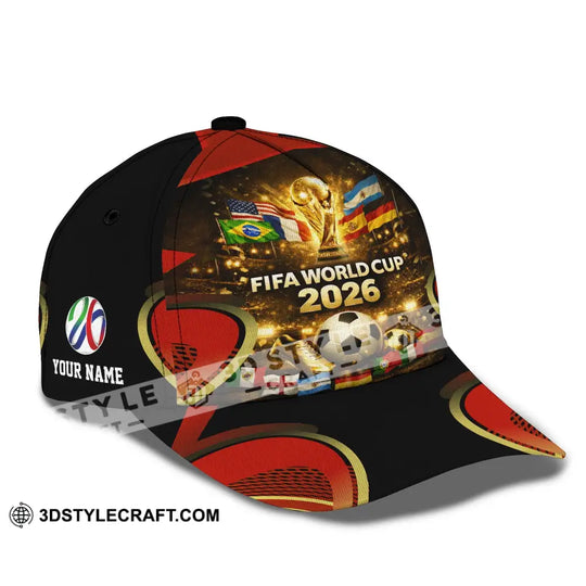Personalized Cap, Customized Classic Cap style option 3