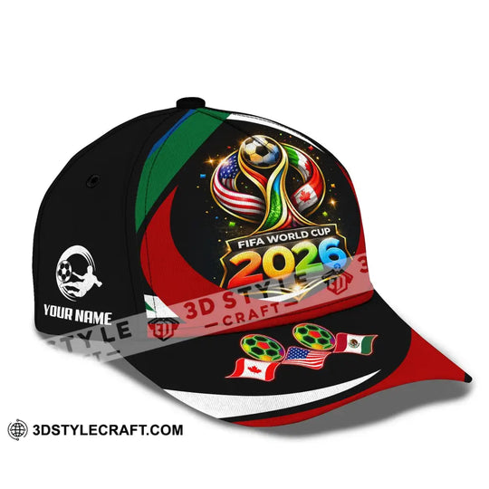 Personalized Cap, Customized Classic Cap style option 3