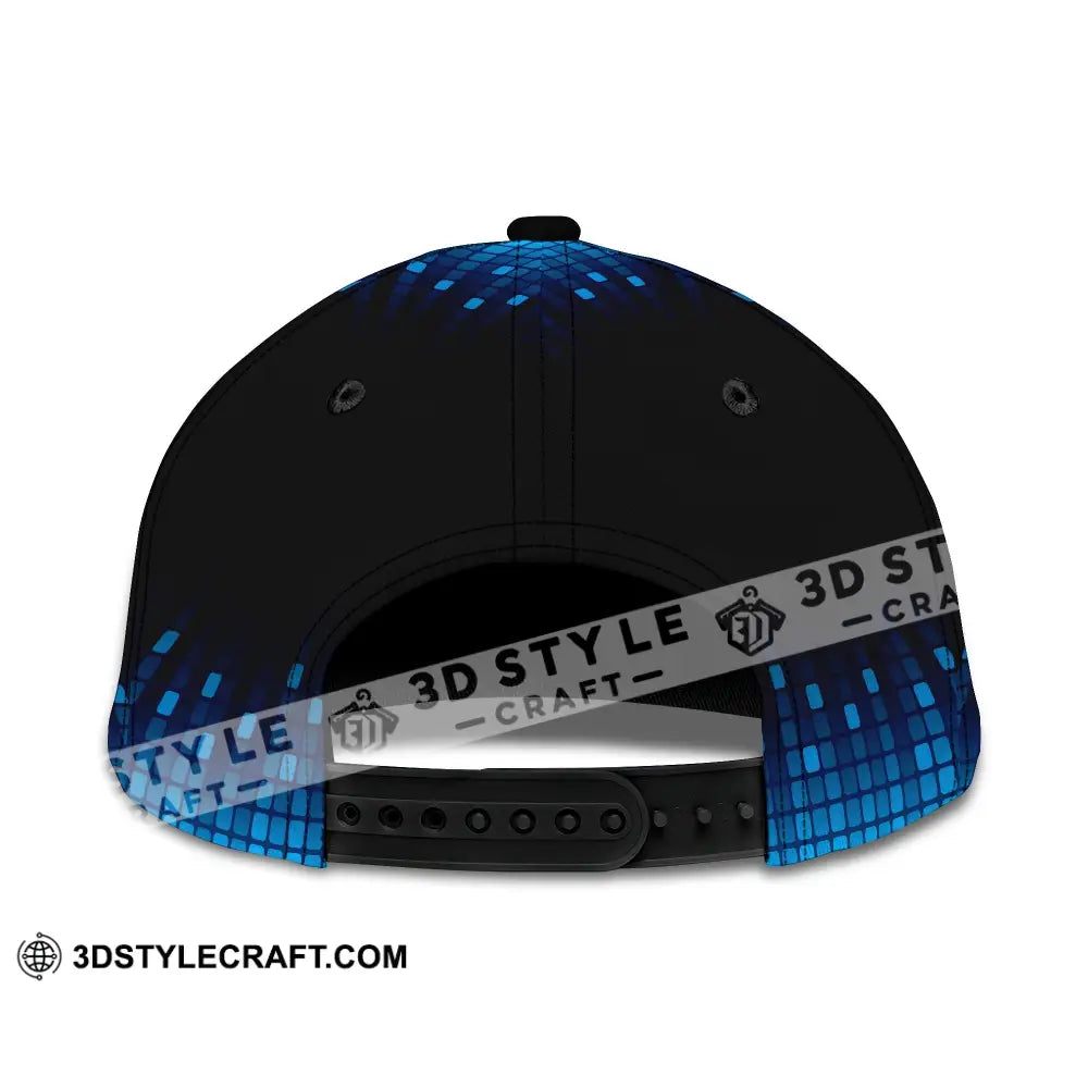 Personalized Cap Customized Disc Jockey Classic Cap CLASSIC CAP / UNIVERSAL FIT Cap