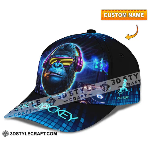 Personalized Cap Customized Disc Jockey Classic Cap CLASSIC CAP / UNIVERSAL FIT Cap