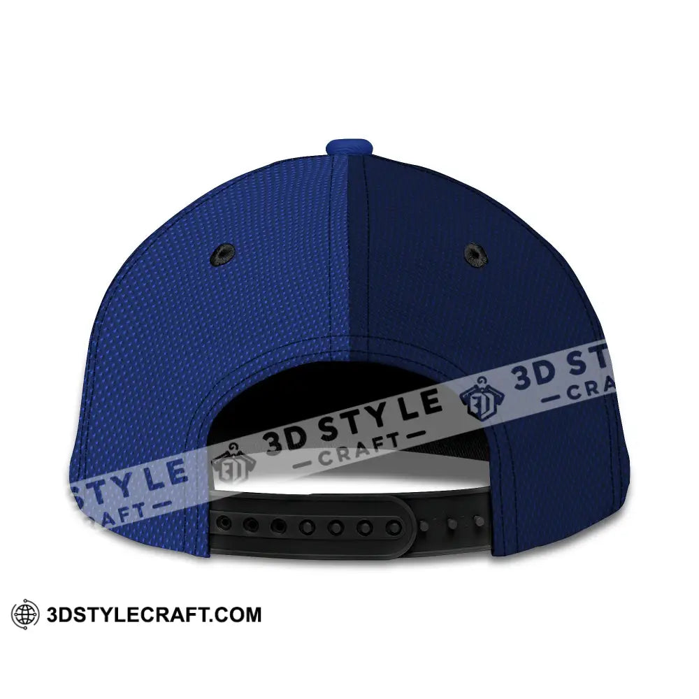 Personalized Cap Customized Electrician Classic Cap - CLASSIC CAP / UNIVERSAL FIT - Cap