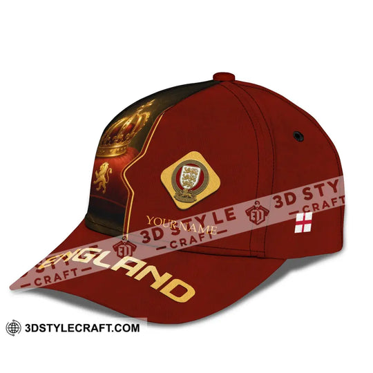 Personalized Cap, Customized England Classic Cap style option 4