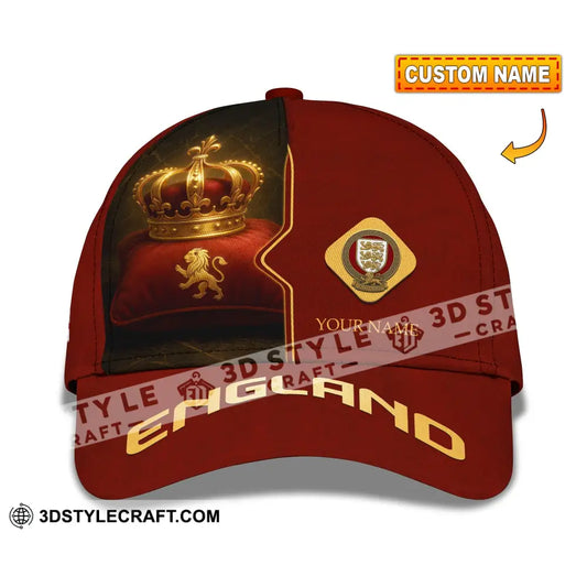 Personalized Cap Customized England Classic Cap CLASSIC CAP / UNIVERSAL FIT Cap