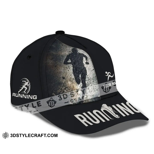 Personalized Cap, Customized Marathon Running Lover Sport Classic Cap style option 1