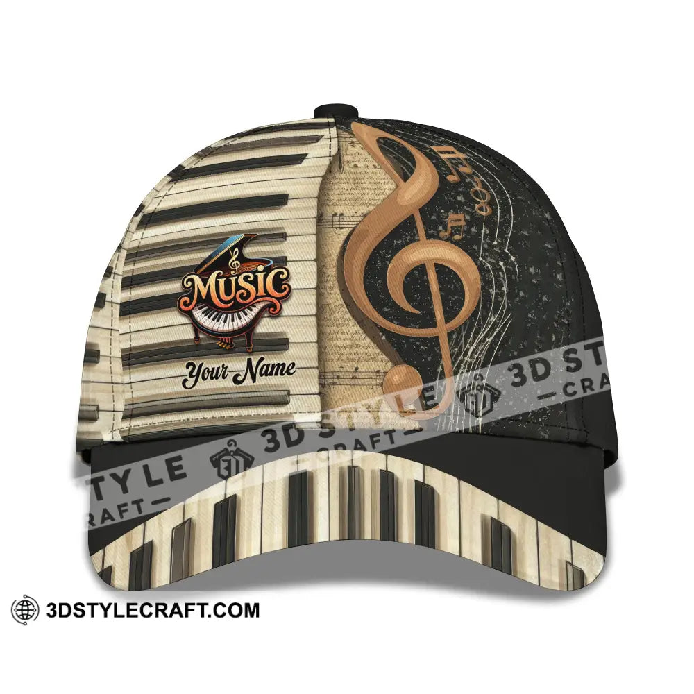 Personalized Cap Customized Music Classic Cap CLASSIC CAP / UNIVERSAL FIT Cap
