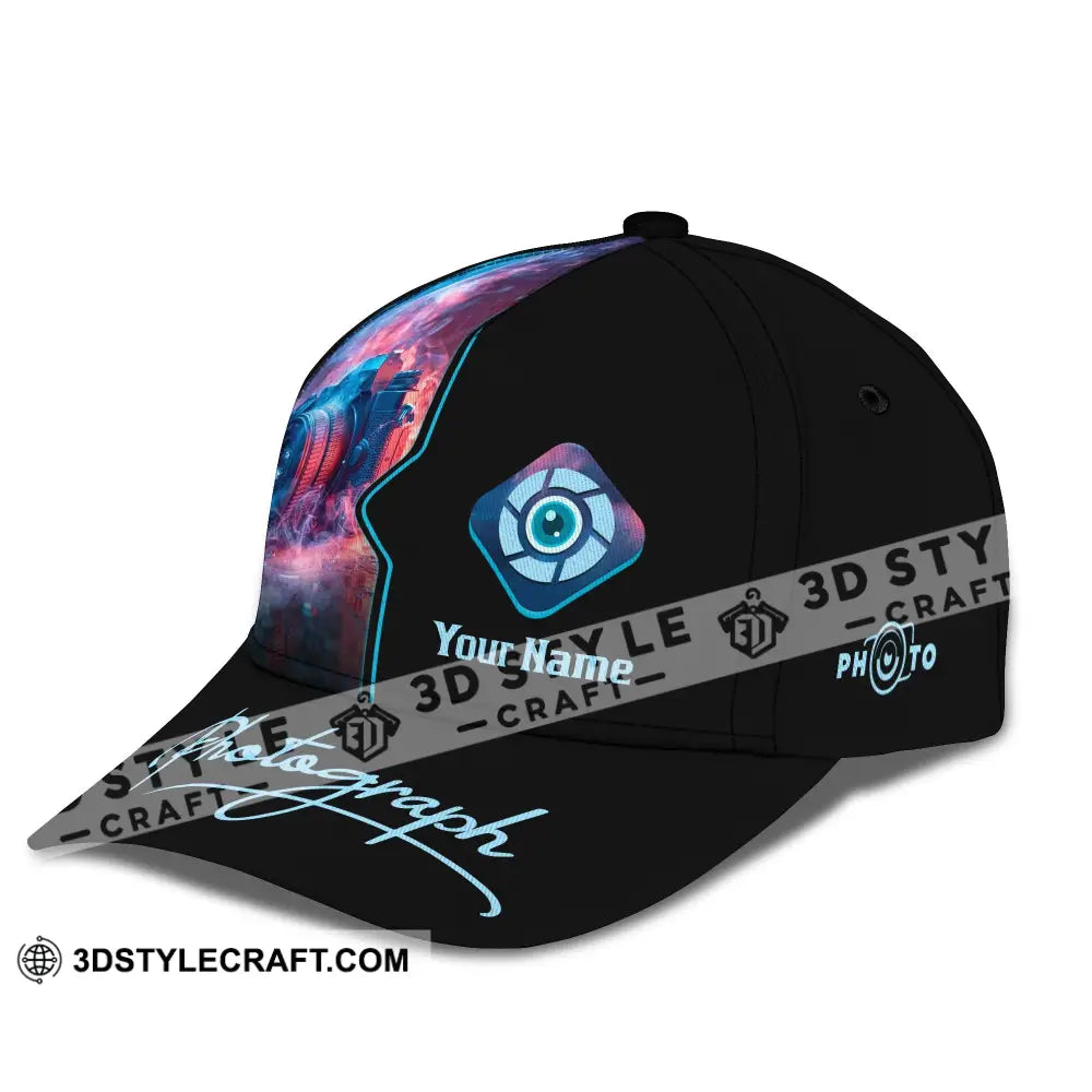 Personalized Cap Customized Photograph Classic Cap CLASSIC CAP / UNIVERSAL FIT Cap