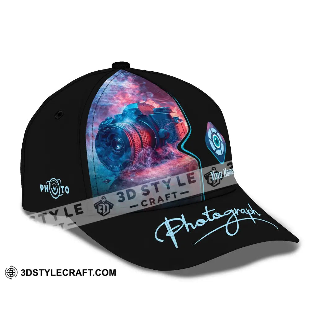 Personalized Cap Customized Photograph Classic Cap CLASSIC CAP / UNIVERSAL FIT Cap