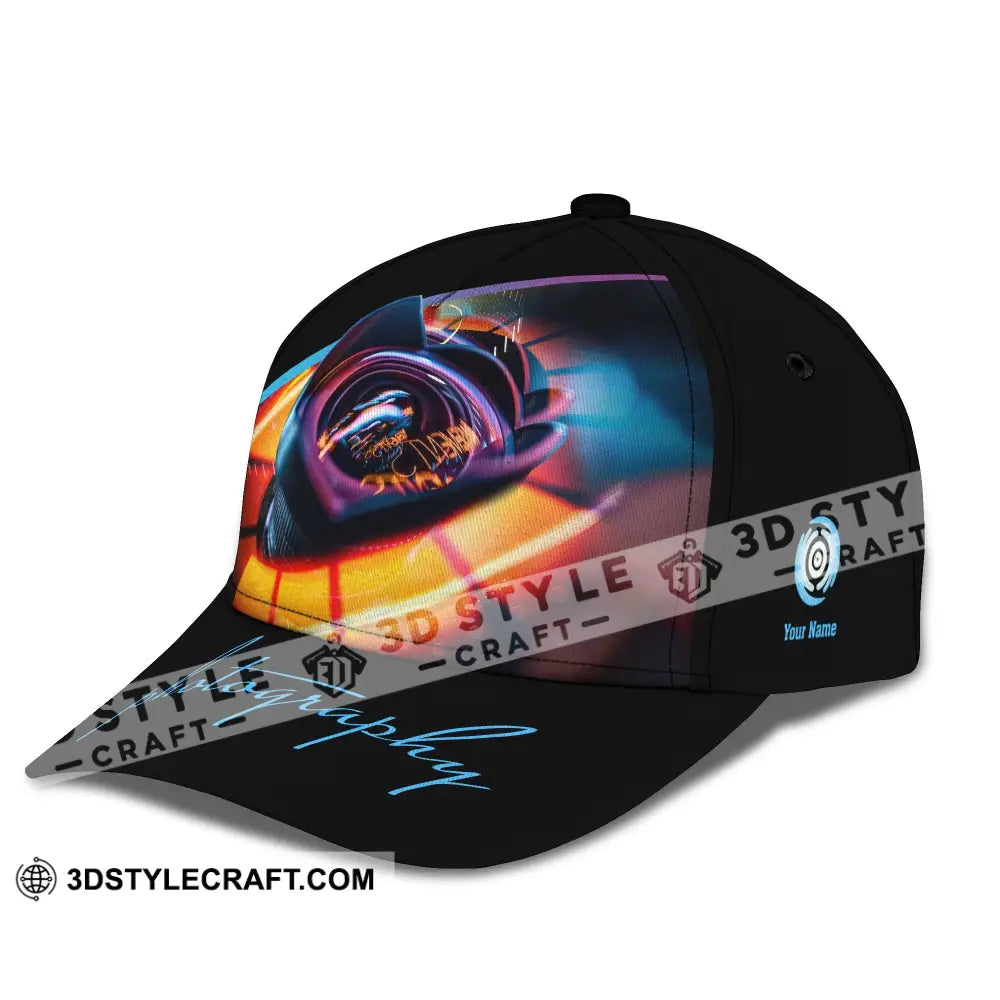 Personalized Cap Customized Photography Classic Cap CLASSIC CAP / UNIVERSAL FIT Cap