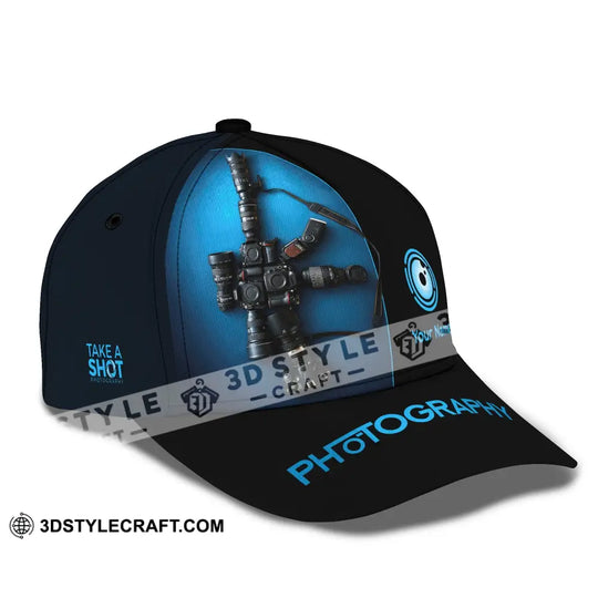 Personalized Cap, Customized Photography Classic Cap style option 3