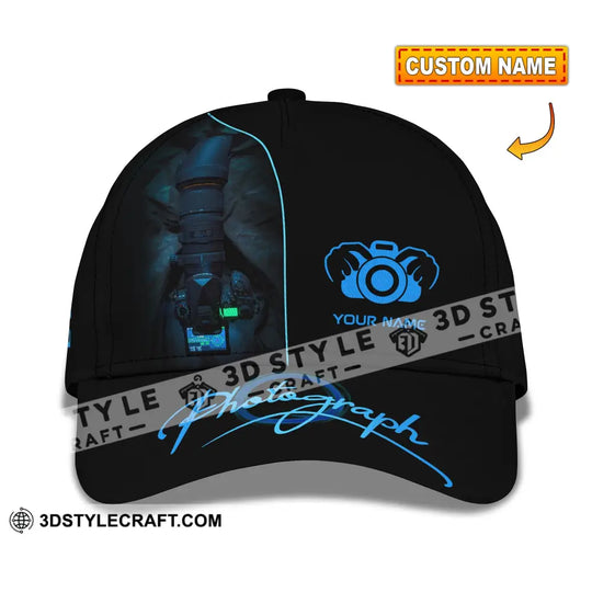 Personalized Cap, Customized Photography Classic Cap style option 1