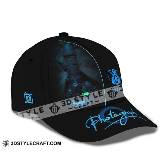 Personalized Cap, Customized Photography Classic Cap style option 3