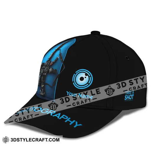Personalized Cap, Customized Photography Classic Cap style option 4