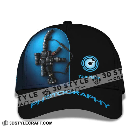 Personalized Cap, Customized Photography Classic Cap style option 2