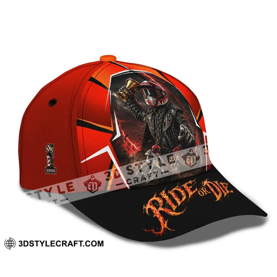 Personalized Cap, Customized Ride Or Die Classic Cap style option 3