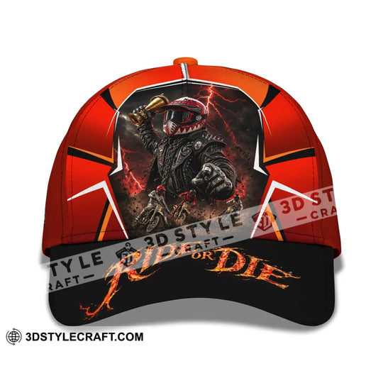 Personalized Cap, Customized Ride Or Die Classic Cap style option 2