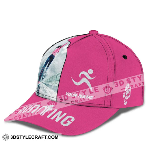 Personalized Cap, Customized Run For Fun, Running Lover Sport Classic Cap style option 4