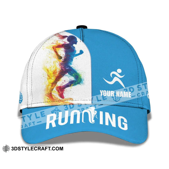 Personalized Cap, Customized Running Classic Cap style option 3