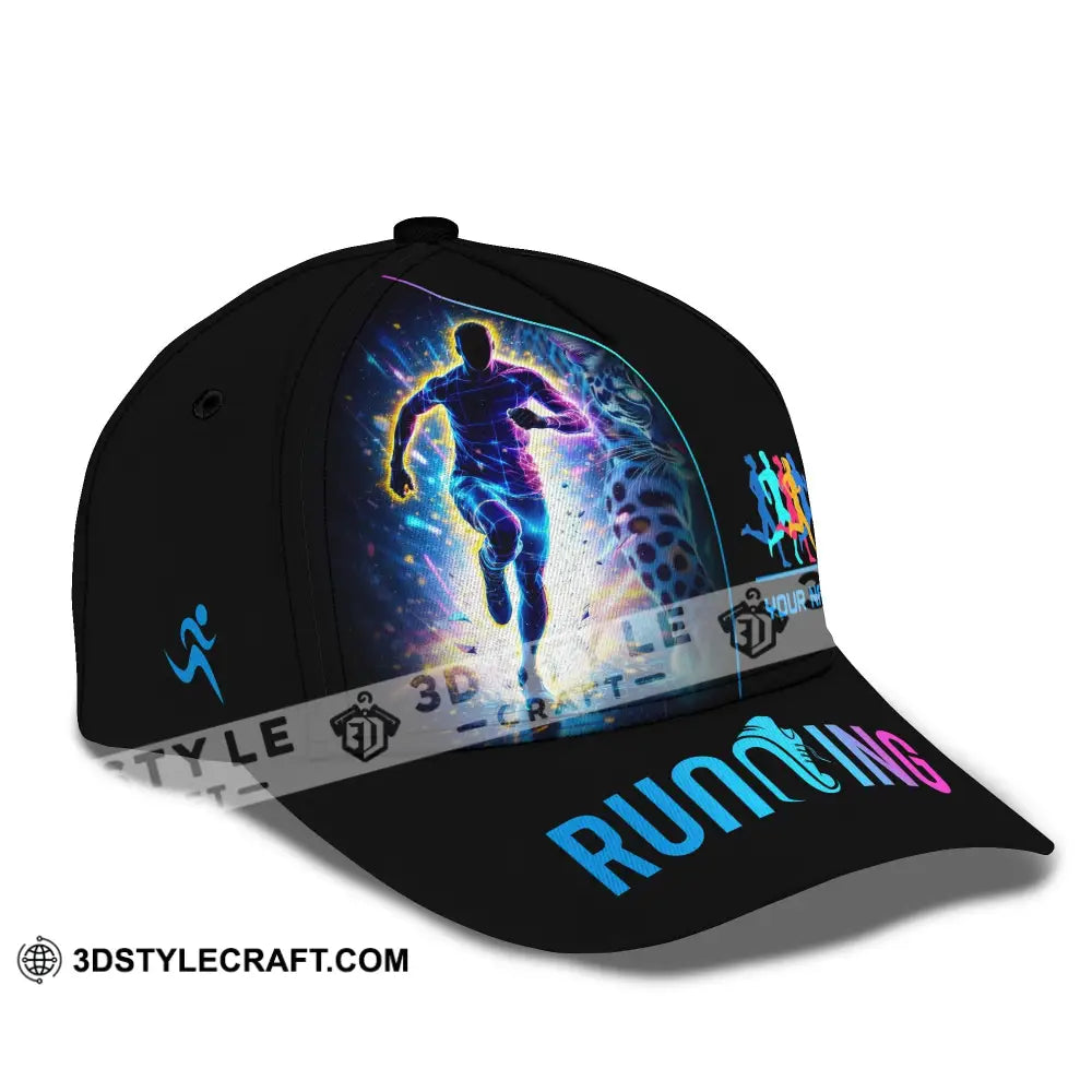 Personalized Cap Customized Running Classic Cap CLASSIC CAP / UNIVERSAL FIT Cap