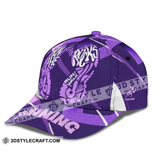 Personalized Cap, Customized Running Classic Cap style option 4
