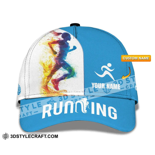 Personalized Cap, Customized Running Classic Cap style option 1