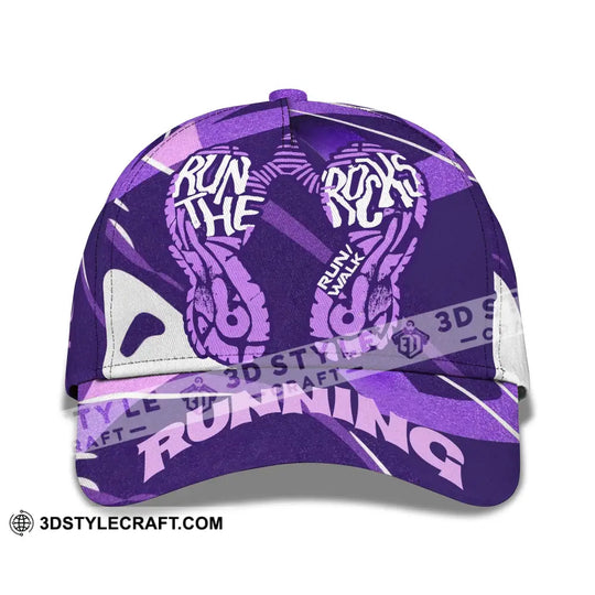 Personalized Cap, Customized Running Classic Cap style option 2