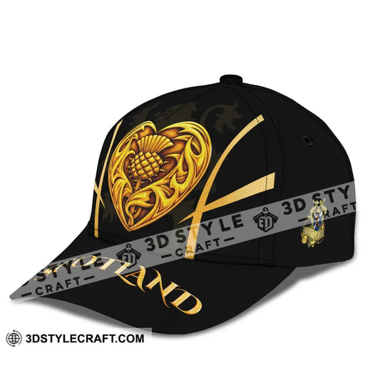 Personalized Cap, Customized Scotland Classic Cap style option 2
