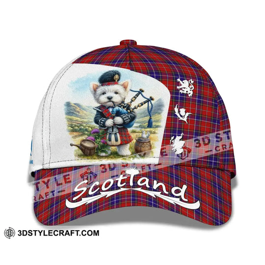 Personalized Cap, Customized Scotland Cap style option 3