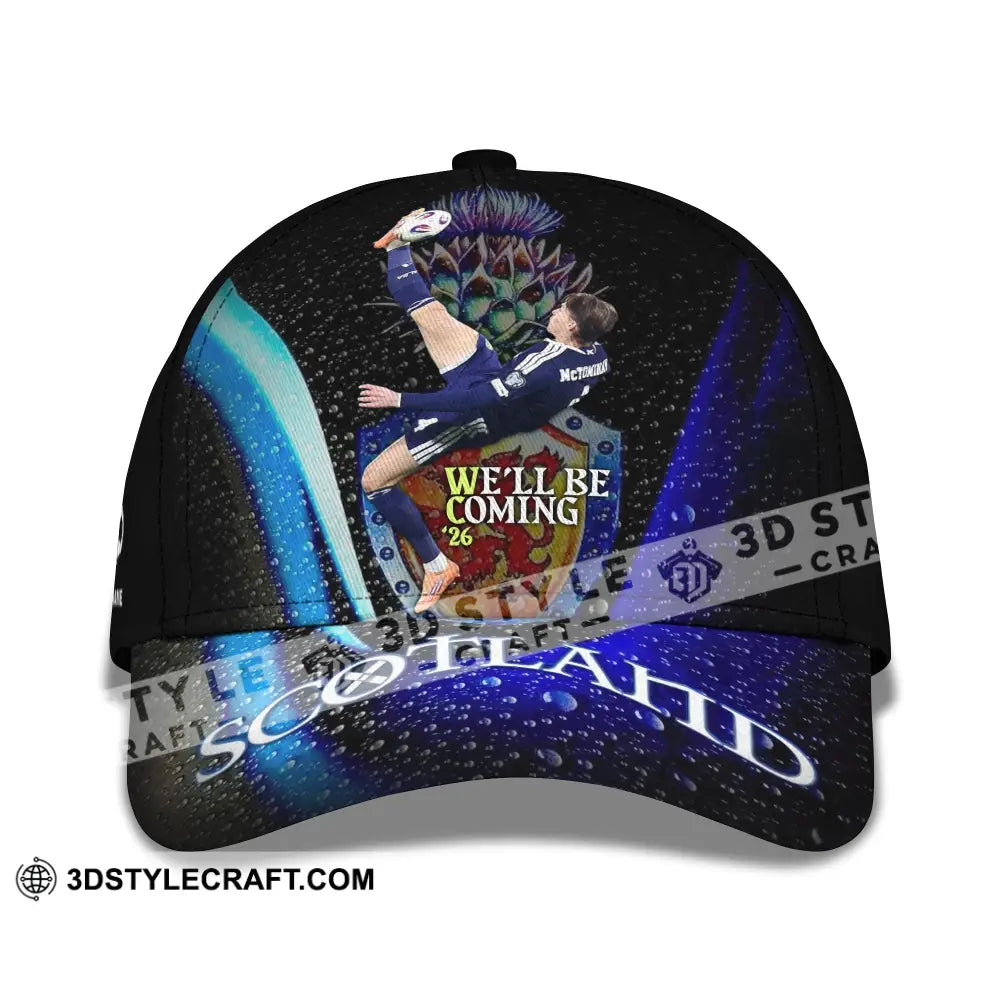 Personalized Cap Customized Scotland We’ll Be Coming 26 Classic Cap CLASSIC CAP / UNIVERSAL FIT Cap