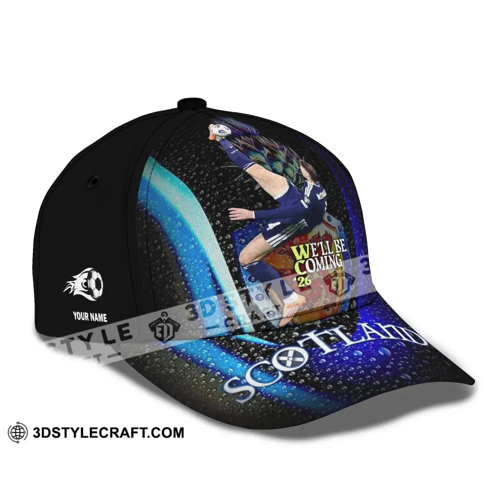 Personalized Cap Customized Scotland We’ll Be Coming 26 Classic Cap CLASSIC CAP / UNIVERSAL FIT Cap