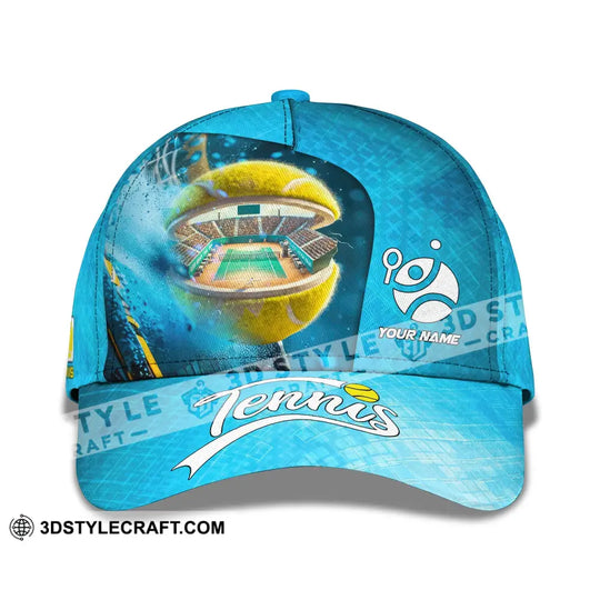 Personalized Cap, Customized Tennis Classic Cap style option 2