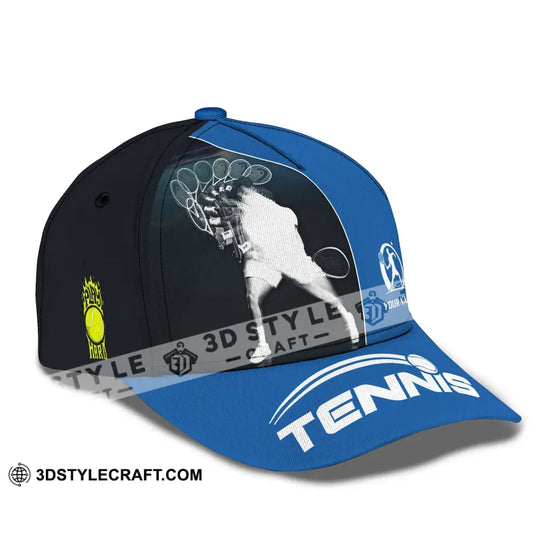 Personalized Cap, Customized Tennis Classic Cap style option 3