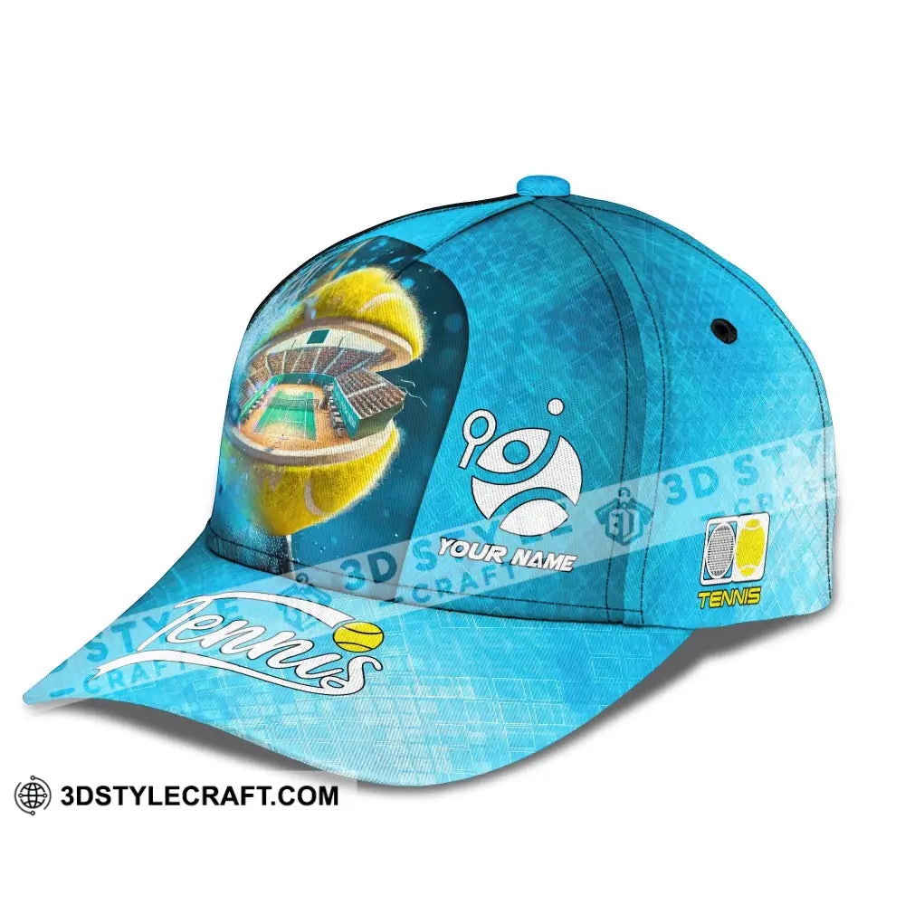 Personalized Cap Customized Tennis Classic Cap CLASSIC CAP / UNIVERSAL FIT Cap