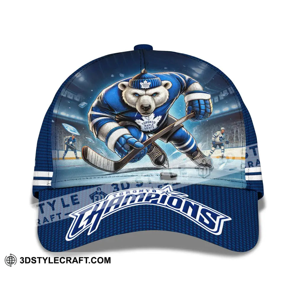 Personalized Cap Customized Toronto Maple Leafs Classic Cap CLASSIC CAP / UNIVERSAL FIT Cap