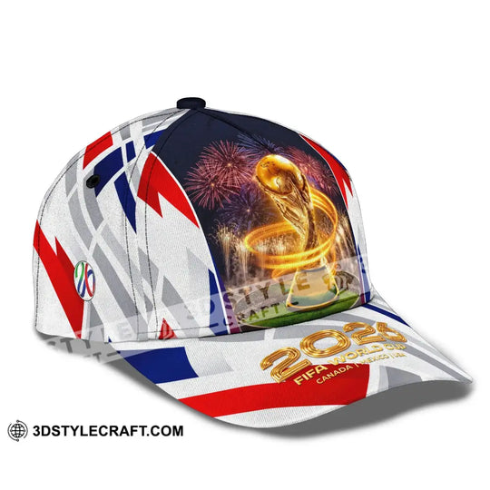 Personalized Cap, Customized World Cup 2026 Classic Cap style option 3