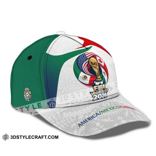 Personalized Cap, Customized World Cup 2026 Classic Cap style option 3