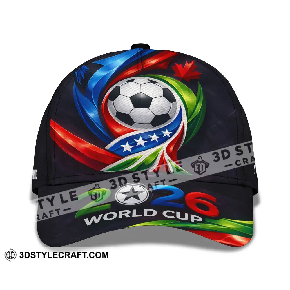 Personalized Cap Customized World Cup 2026 Classic Cap CLASSIC CAP / UNIVERSAL FIT Cap