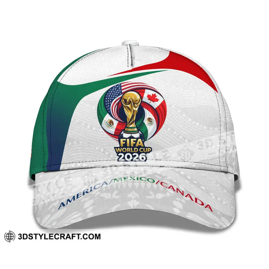 Personalized Cap, Customized World Cup 2026 Classic Cap style option 2