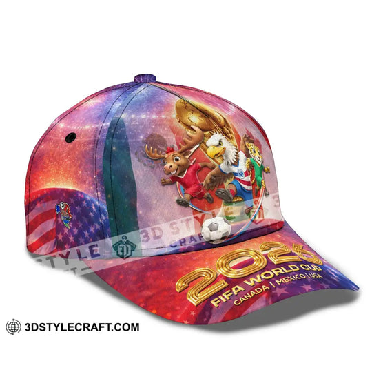 Personalized Cap, Customized World Cup 2026 Classic Cap style option 3