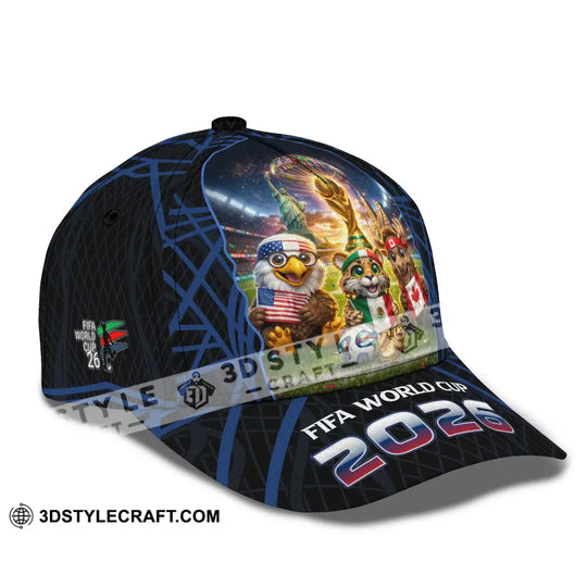 Personalized Cap, Customized World Cup 2026 Classic Cap style option 3